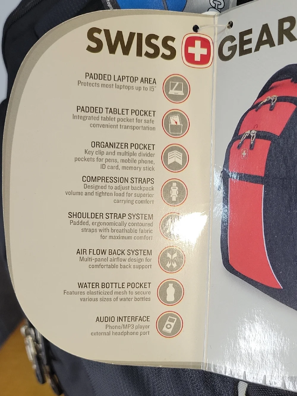 Swiss Gear Backpack NWT